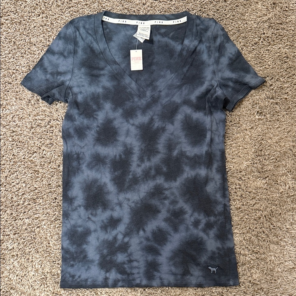 PINK Victoria Secret V-Neck Sleepwear Shirt